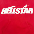 Roter Kapuzenpullover – Herren