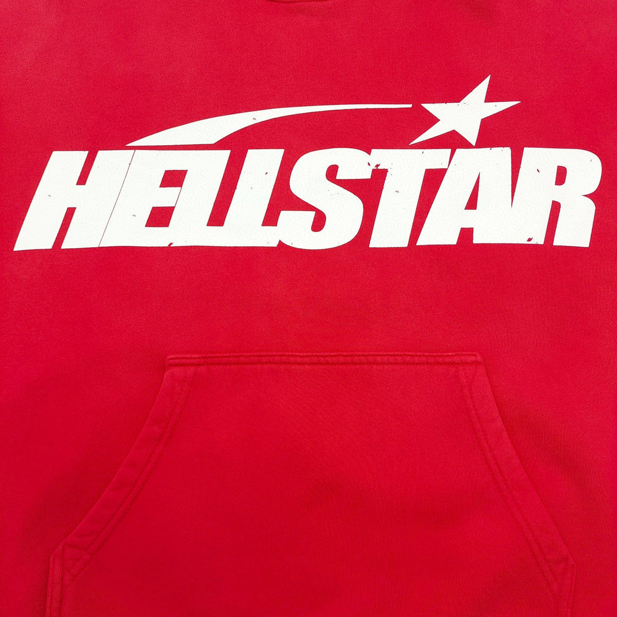 Roter Kapuzenpullover – Herren