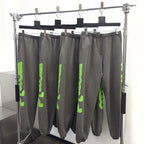 Jogginghose Olive Cotton Spider Graphic - Herren