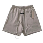 Brown Cotton Logo Drawstring - Men's