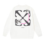 OFF Text Sweatshirt – Herren