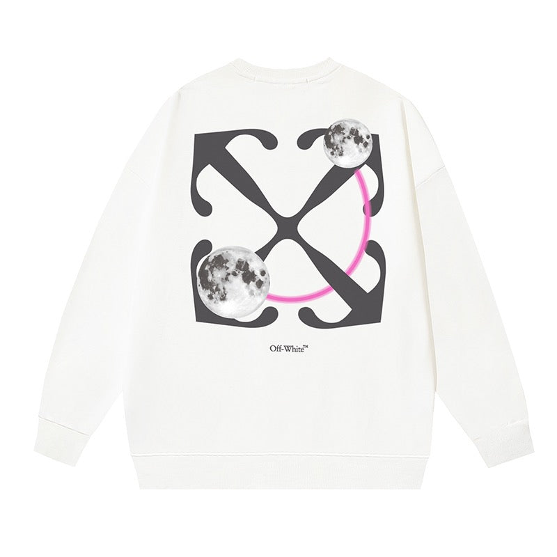 OFF Text Sweatshirt – Herren