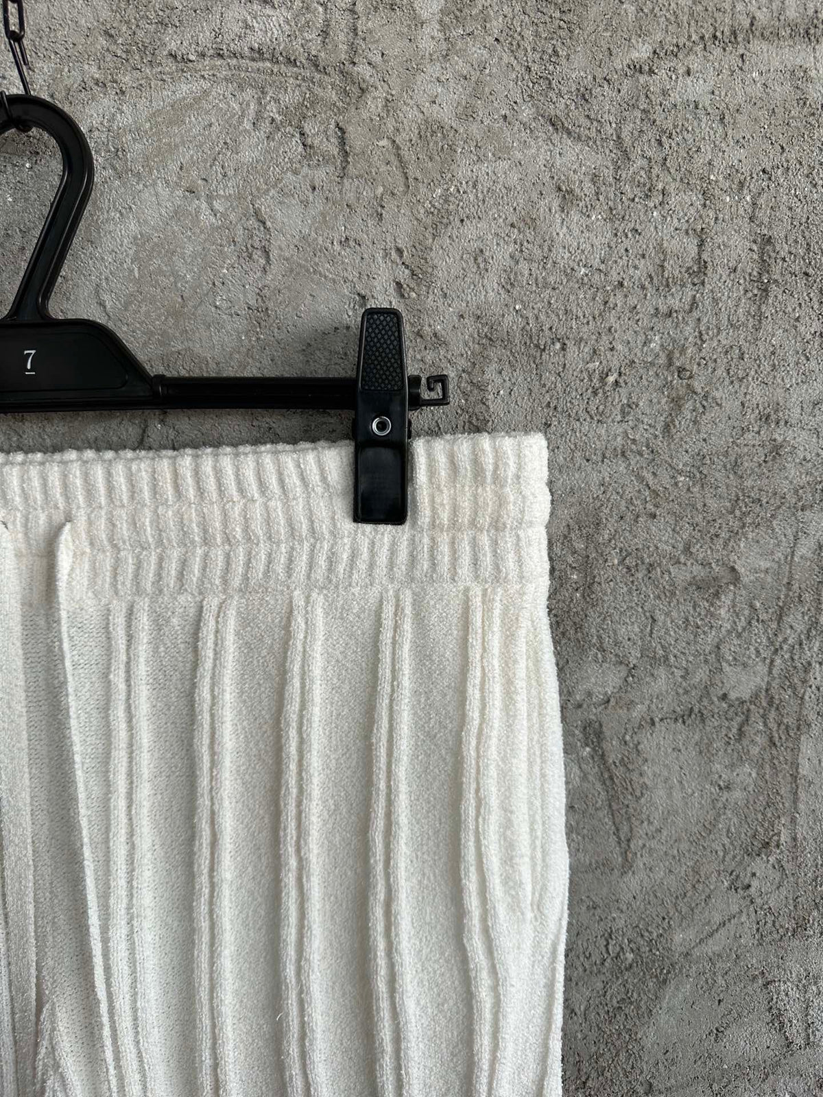 Ribbed Knit Shorts - Men's
