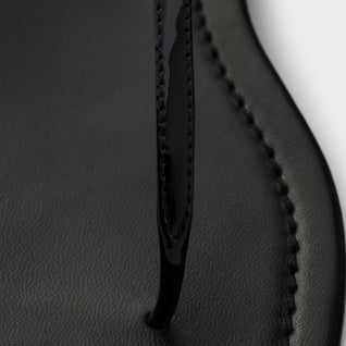 Patent leather thong sandals