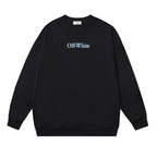 Sweatshirt mit mittigem Logo – Herren