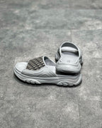 Black and Grey Slides