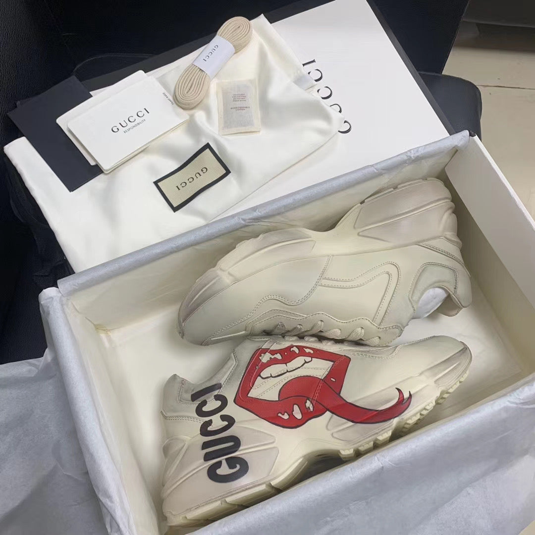 Rhyton Lips Sneakers