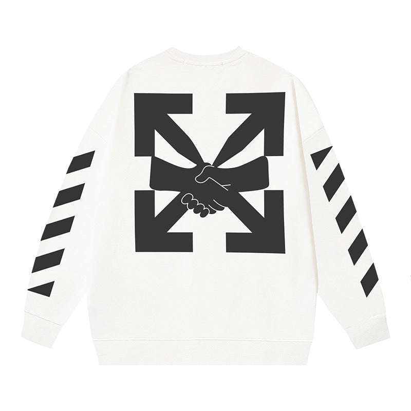 Hand Graphic Arrows Sweatshirt - Men's