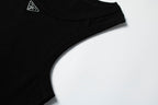 Schwarz-weißes Tanktop – Herren