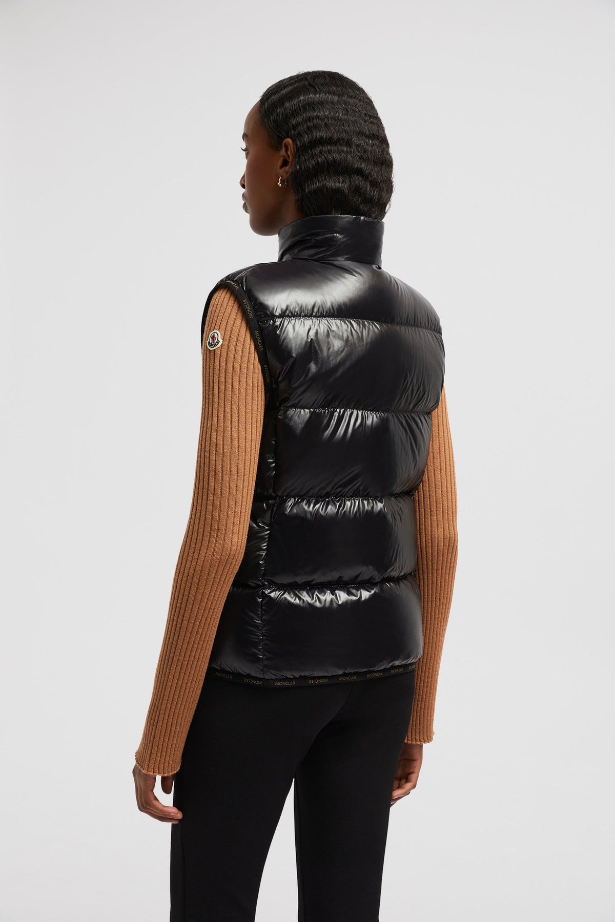 Badia Down Puffer Vest – the puffer vest has a versatile shape that layers well over workwear or weekend – LUX VERSE Luxury Designer Fashion Outlet