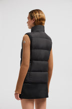 Badia Down Vest – crafted from polyester Polyester lining Down-filled Snap button closure Zipped – LUX VERSE Luxury Designer Fashion Outlet
