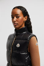 Badia Down Puffer Vest – the puffer vest has a versatile shape that layers well over workwear or weekend – LUX VERSE Luxury Designer Fashion Outlet
