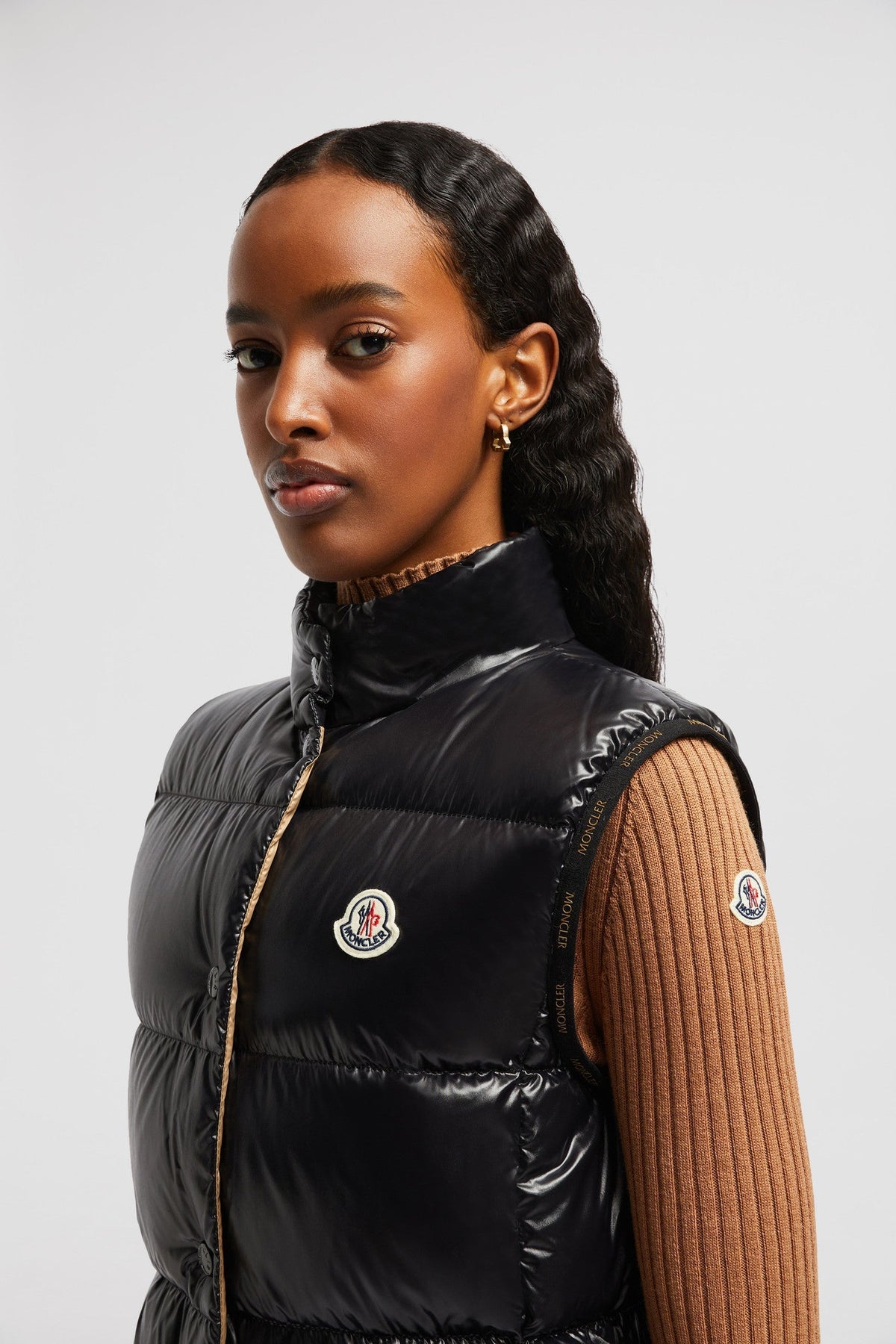 Badia Down Puffer Vest – the puffer vest has a versatile shape that layers well over workwear or weekend – LUX VERSE Luxury Designer Fashion Outlet