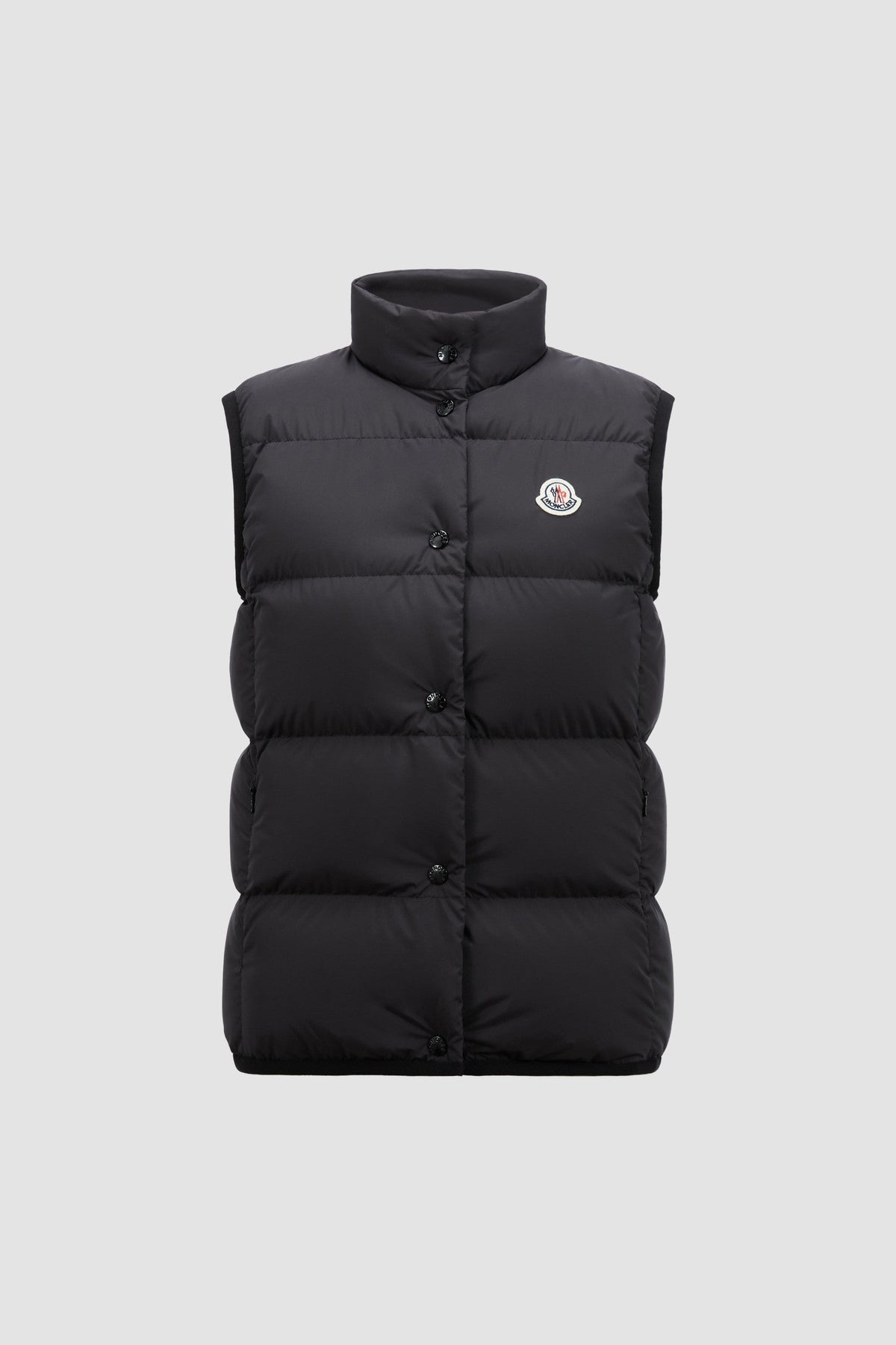 Badia Down Vest – the puffer vest is completed by a high neck and elastic trim for added warmth – LUX VERSE Luxury Designer Fashion Outlet