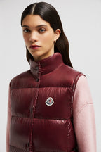Badia Down Puffer Vest – the puffer vest has a versatile shape that layers well over workwear or weekend – LUX VERSE Luxury Designer Fashion Outlet