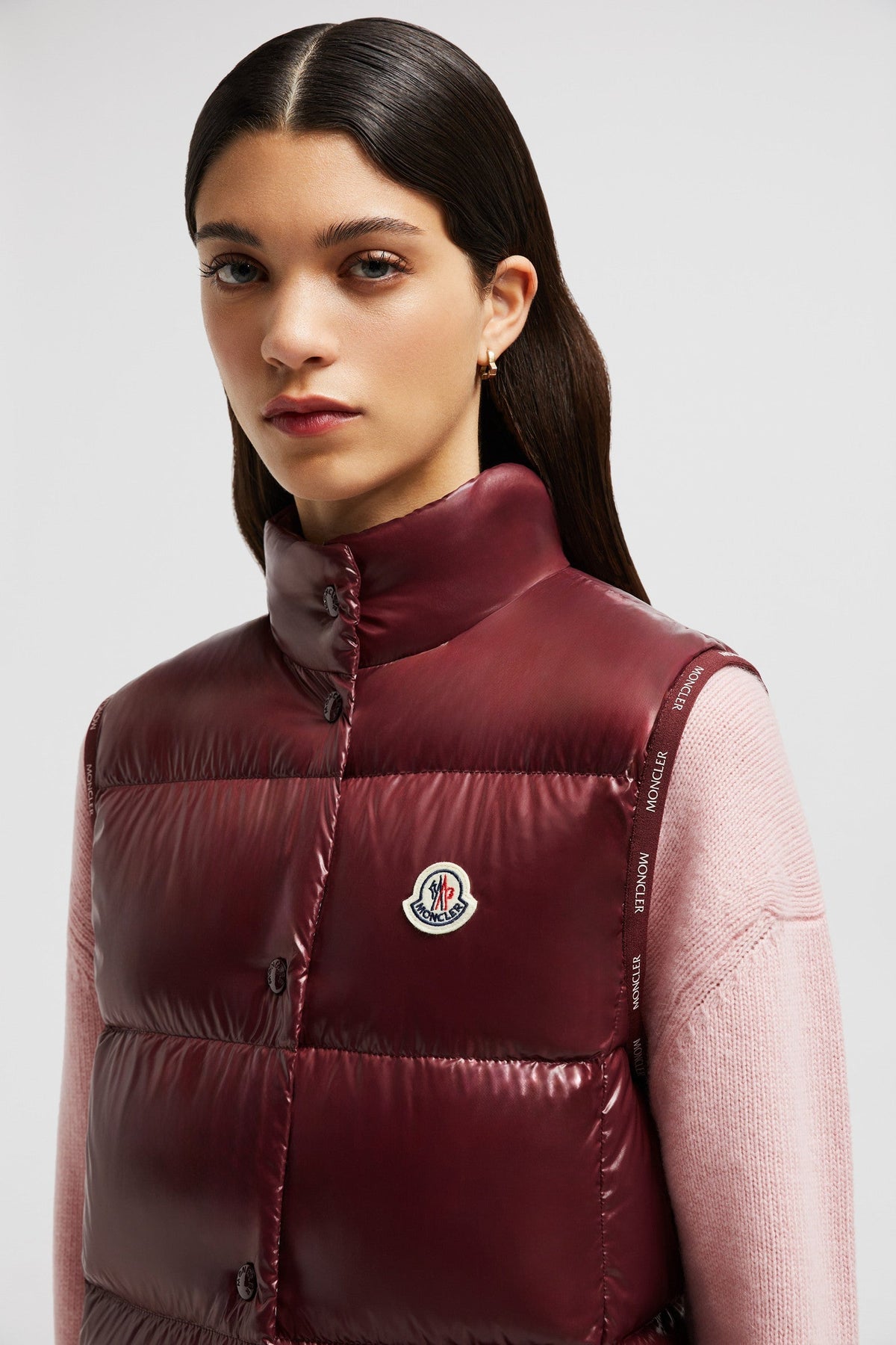 Badia Down Puffer Vest – the puffer vest has a versatile shape that layers well over workwear or weekend – LUX VERSE Luxury Designer Fashion Outlet