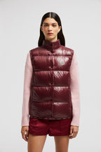 Badia Down Puffer Vest – the puffer vest has a versatile shape that layers well over workwear or weekend – LUX VERSE Luxury Designer Fashion Outlet