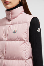 Badia Down Vest – featuring an subtle matt finish, the Badia down vest is a versatile piece that can – LUX VERSE Luxury Designer Fashion Outlet