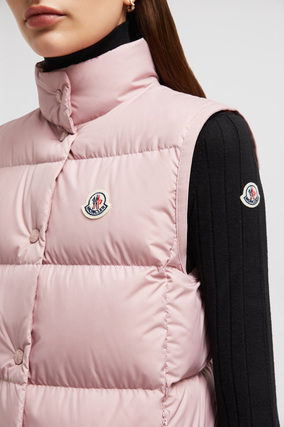Badia Down Vest – featuring an subtle matt finish, the Badia down vest is a versatile piece that can – LUX VERSE Luxury Designer Fashion Outlet