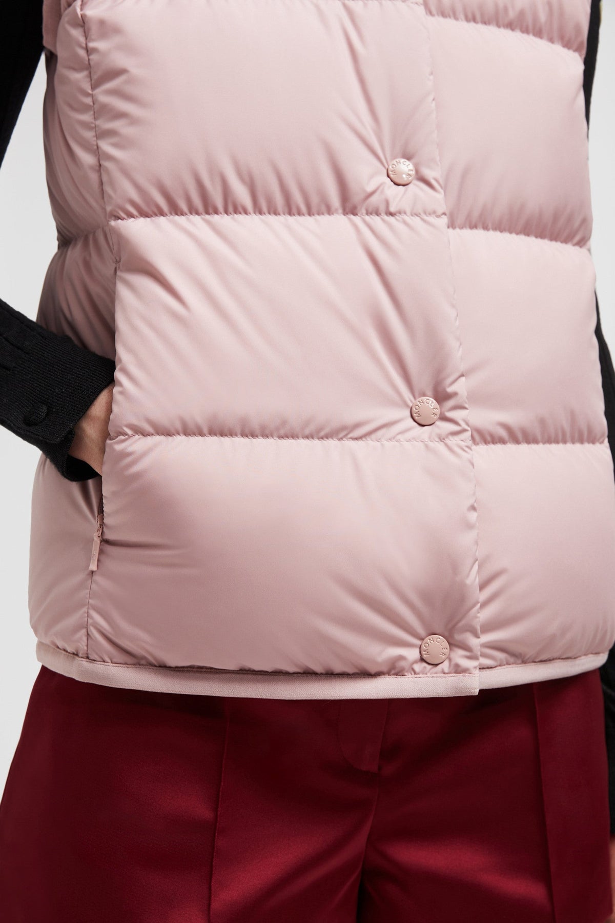 Badia Down Vest – featuring an subtle matt finish, the Badia down vest is a versatile piece that can – LUX VERSE Luxury Designer Fashion Outlet