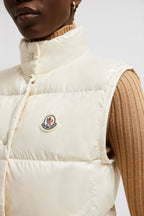 Badia Down Puffer Vest – the puffer vest has a versatile shape that layers well over workwear or weekend – LUX VERSE Luxury Designer Fashion Outlet