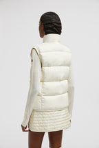 Badia Down Vest – crafted from polyester Polyester lining Down-filled Snap button closure Zipped – LUX VERSE Luxury Designer Fashion Outlet