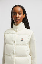 Badia Down Vest – featuring an subtle matt finish, the Badia down vest is a versatile piece that can – LUX VERSE Luxury Designer Fashion Outlet