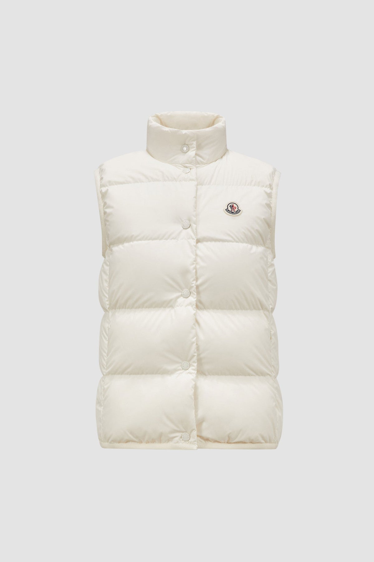 Badia Down Vest – crafted from polyester Polyester lining Down-filled Snap button closure Zipped – LUX VERSE Luxury Designer Fashion Outlet