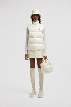 Badia Down Vest – crafted from polyester Polyester lining Down-filled Snap button closure Zipped – LUX VERSE Luxury Designer Fashion Outlet