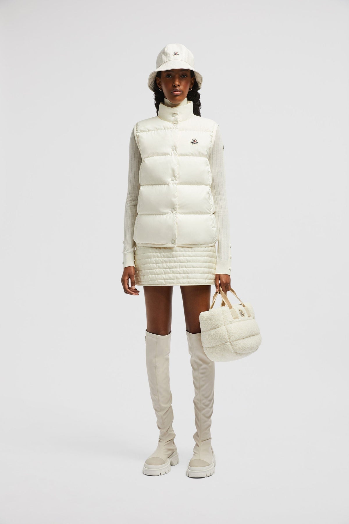 Badia Down Vest – featuring an subtle matt finish, the Badia down vest is a versatile piece that can – LUX VERSE Luxury Designer Fashion Outlet