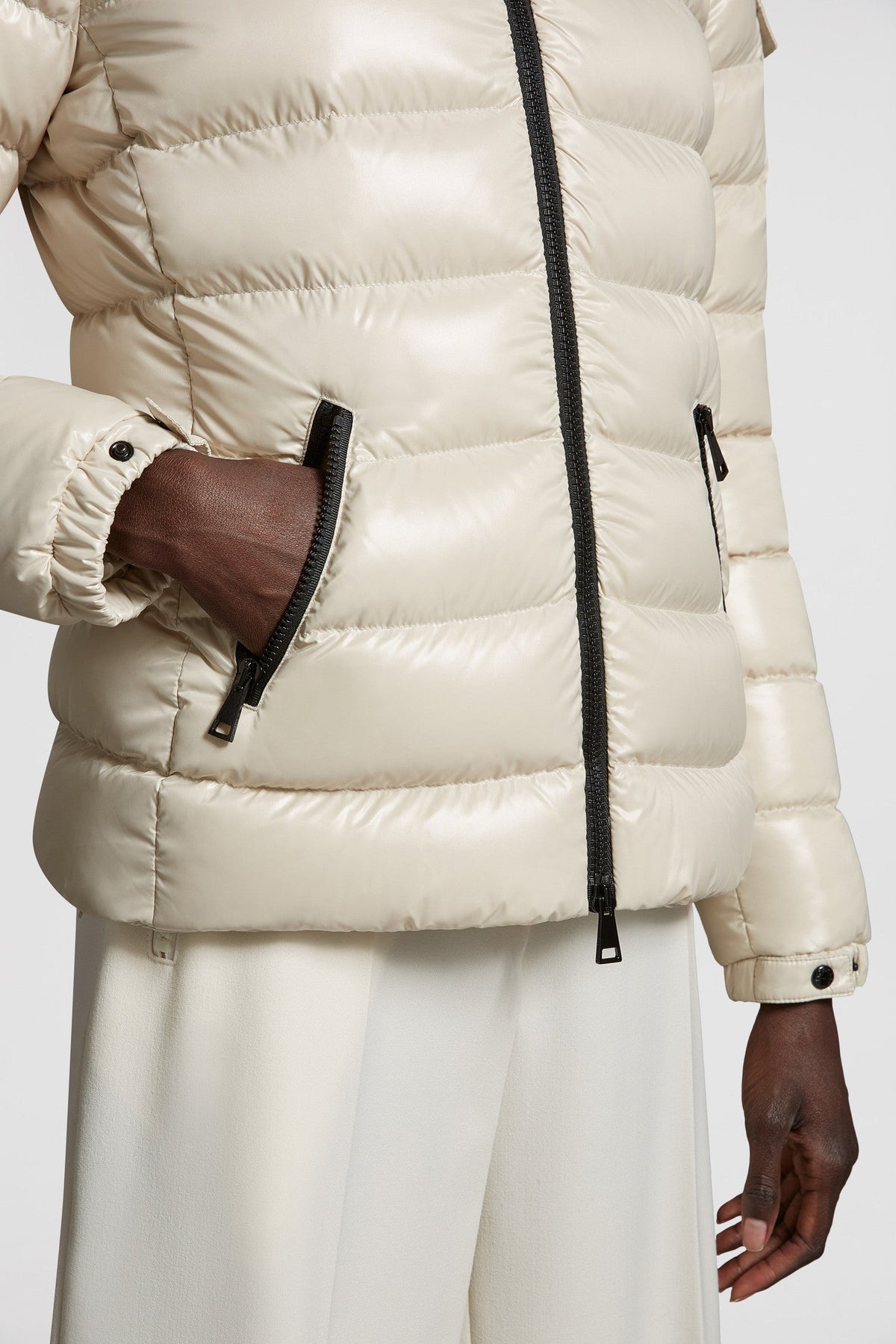 Bady Short Down Jacket – a timeless design that transcends seasons and trends, the short puffer jacket – LUX VERSE Luxury Designer Fashion Outlet