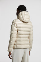 Bady Short Down Jacket – a brand signature, a classic patch pocket, adorns the Bady's sleeve – LUX VERSE Luxury Designer Fashion Outlet