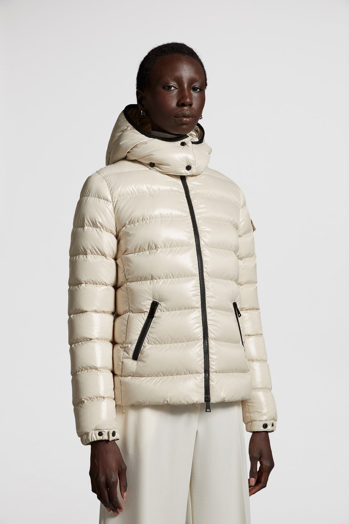 Bady Short Down Jacket – a timeless design that transcends seasons and trends, the short puffer jacket – LUX VERSE Luxury Designer Fashion Outlet