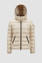 Bady Short Down Jacket – a brand signature, a classic patch pocket, adorns the Bady's sleeve – LUX VERSE Luxury Designer Fashion Outlet