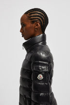 Moncler Bady Short Down Jacket – a brand signature, a classic patch pocket, adorns the Bady's sleeve – LUX VERSE Luxury Designer Fashion Outlet