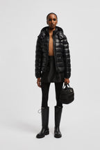 Fulmarus Long Down Jacket – the down coat's cozy synthetic trim can be easily detached, depending on your mood – LUX VERSE Luxury Designer Fashion Outlet