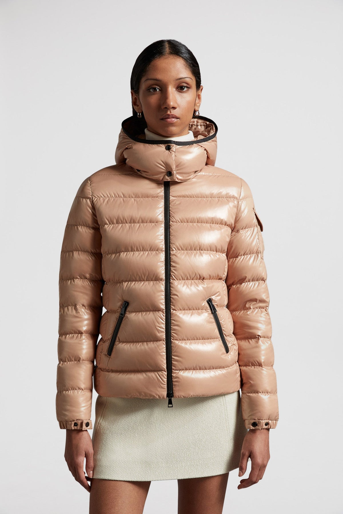 Bady Short Down Jacket – a timeless design that transcends seasons and trends, the short puffer jacket – LUX VERSE Luxury Designer Fashion Outlet