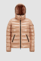 Bady Short Down Jacket – emblematic of DNA, the Bady down jacket for women is crafted from glossy nylon laqué – LUX VERSE Luxury Designer Fashion Outlet