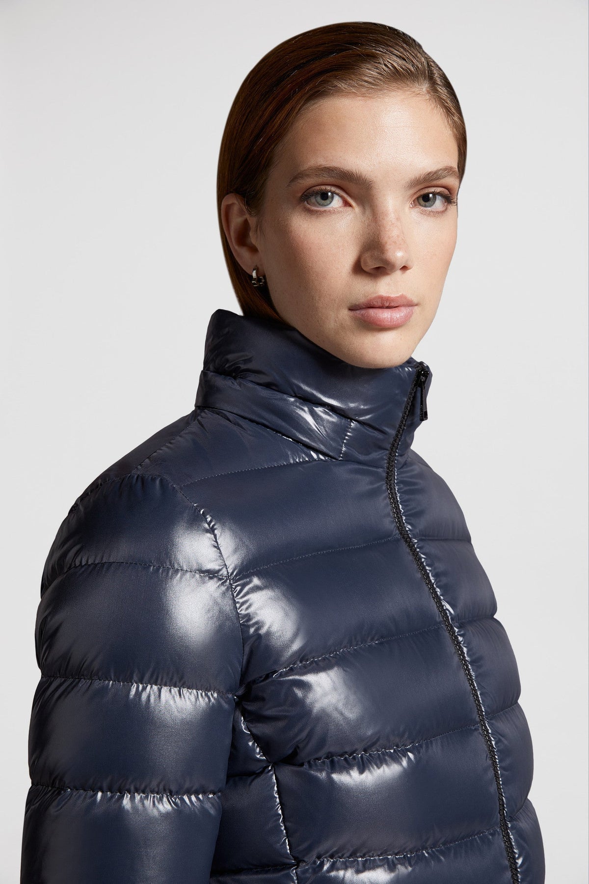 Moncler Bady Short Down Jacket – a brand signature, a classic patch pocket, adorns the Bady's sleeve – LUX VERSE Luxury Designer Fashion Outlet