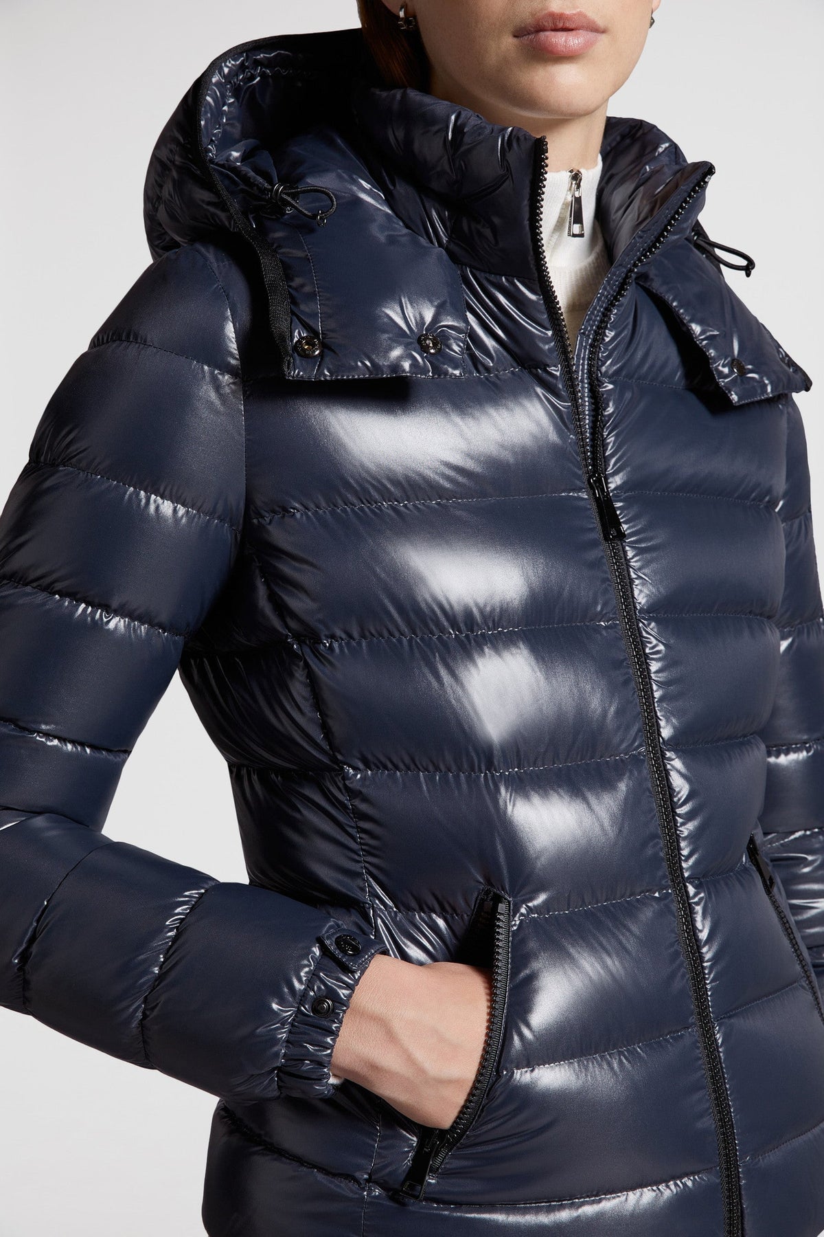 Moncler Bady Short Down Jacket – a timeless design that transcends seasons and trends, the short puffer jacket – LUX VERSE Luxury Designer Fashion Outlet