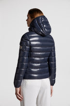 Moncler Bady Short Down Jacket – a brand signature, a classic patch pocket, adorns the Bady's sleeve – LUX VERSE Luxury Designer Fashion Outlet