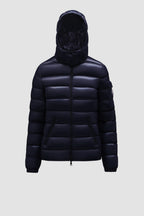 Moncler Bady Short Down Jacket – a brand signature, a classic patch pocket, adorns the Bady's sleeve – LUX VERSE Luxury Designer Fashion Outlet
