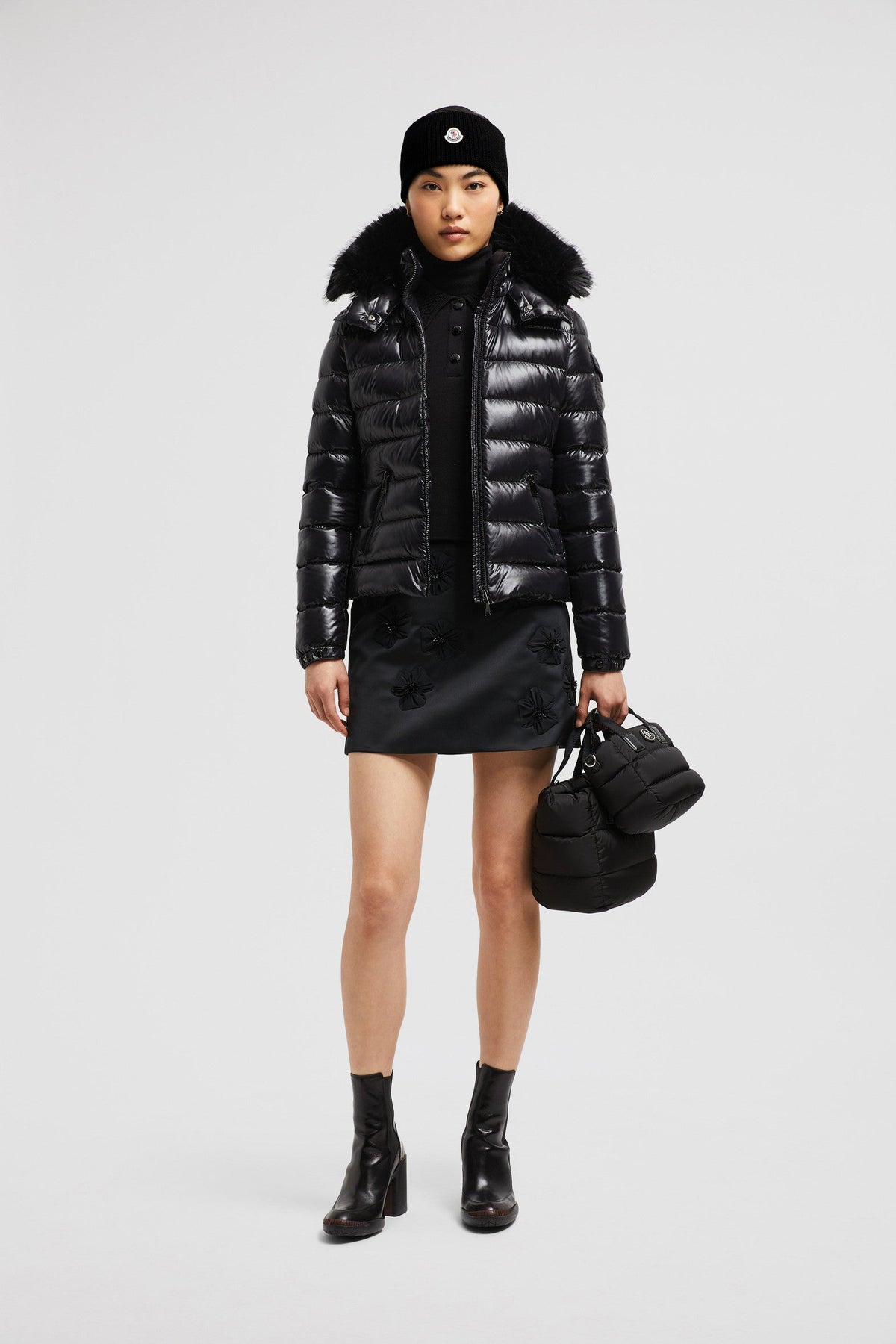 Badyf Short Down Jacket – in line with the collection's clean, graphic aesthetic, the Badyf is a slim fit down – LUX VERSE Luxury Designer Fashion Outlet