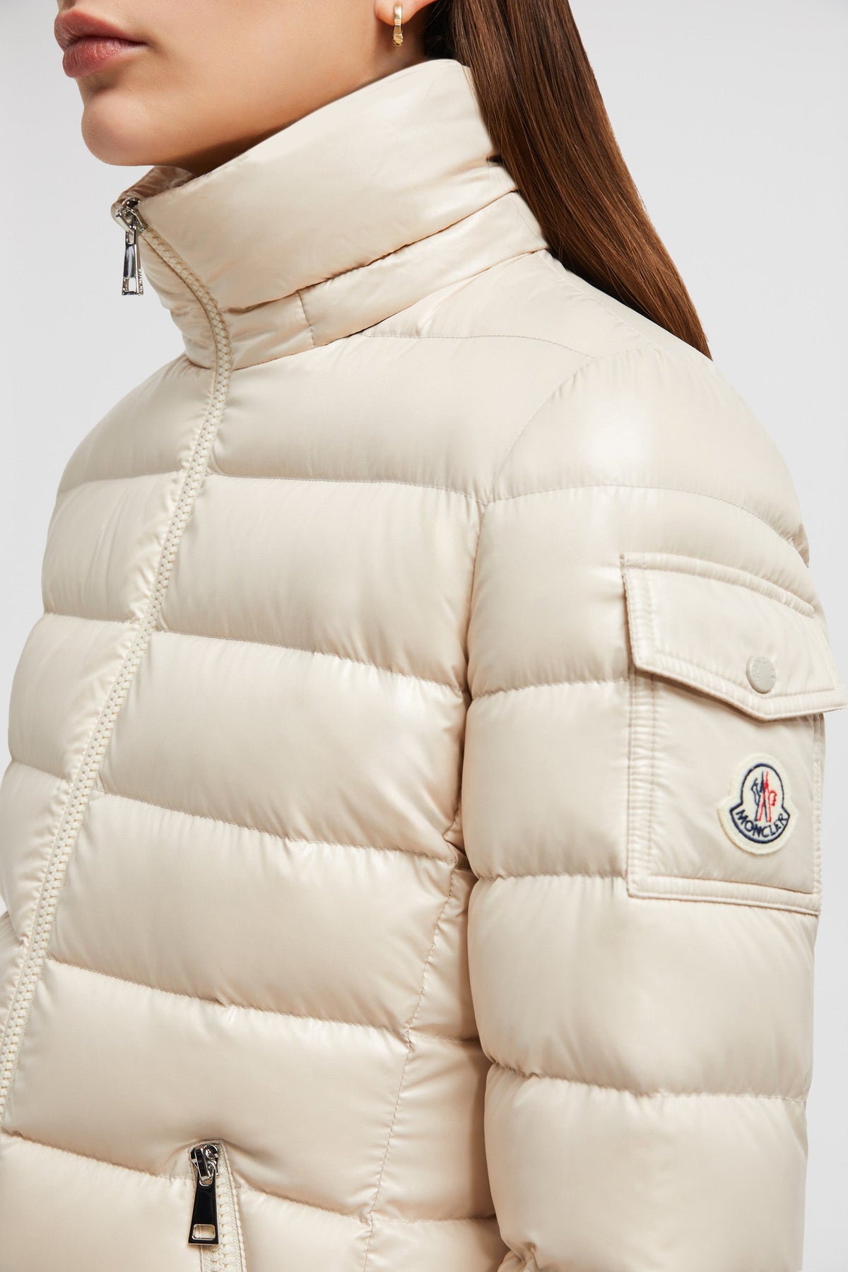 Badyf Short Down Jacket – in line with the collection's clean, graphic aesthetic, the Badyf is a slim fit down – LUX VERSE Luxury Designer Fashion Outlet