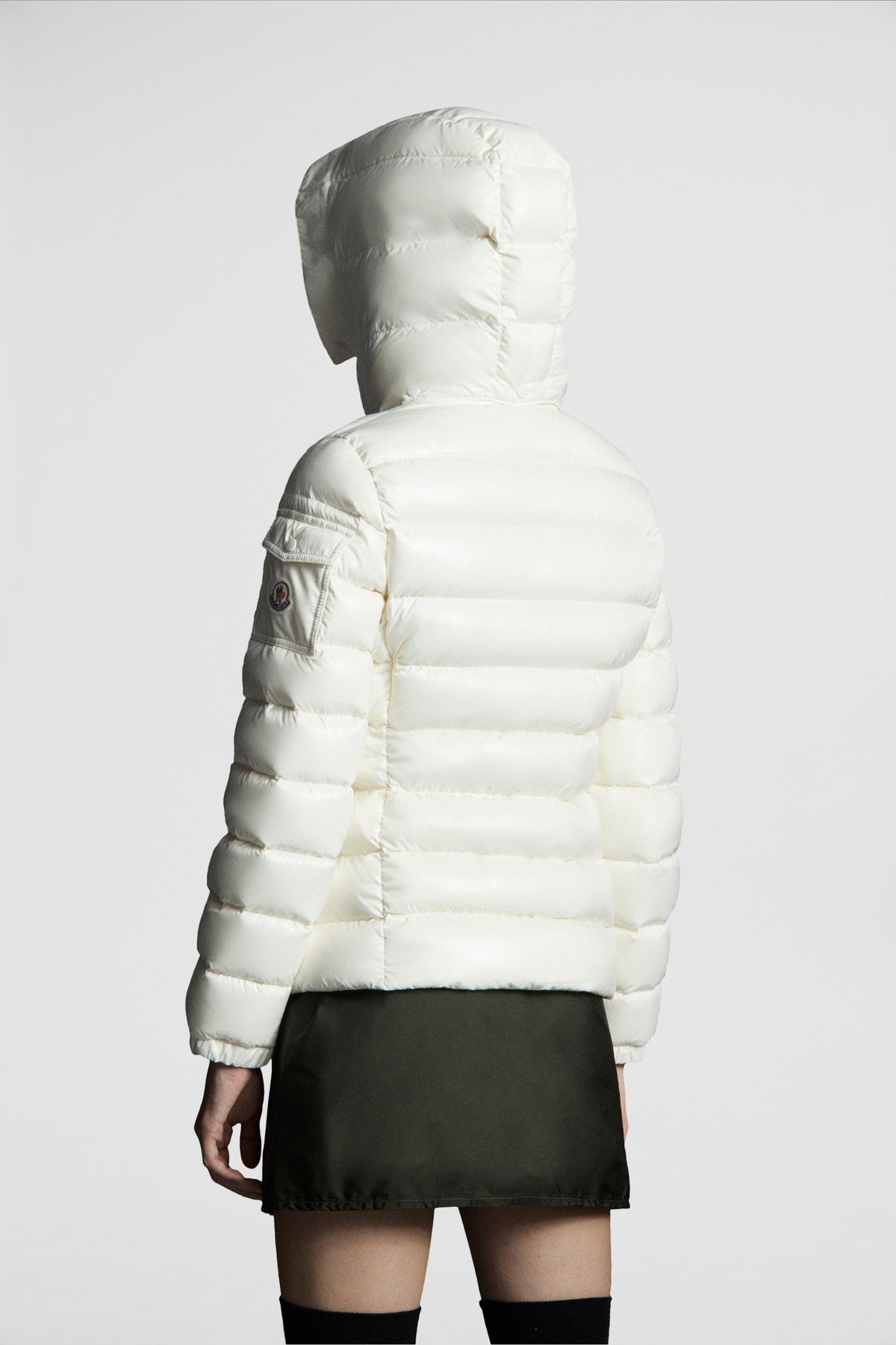 Badyf Short Down Jacket – in line with the collection's clean, graphic aesthetic, the Badyf is a slim fit down – LUX VERSE Luxury Designer Fashion Outlet