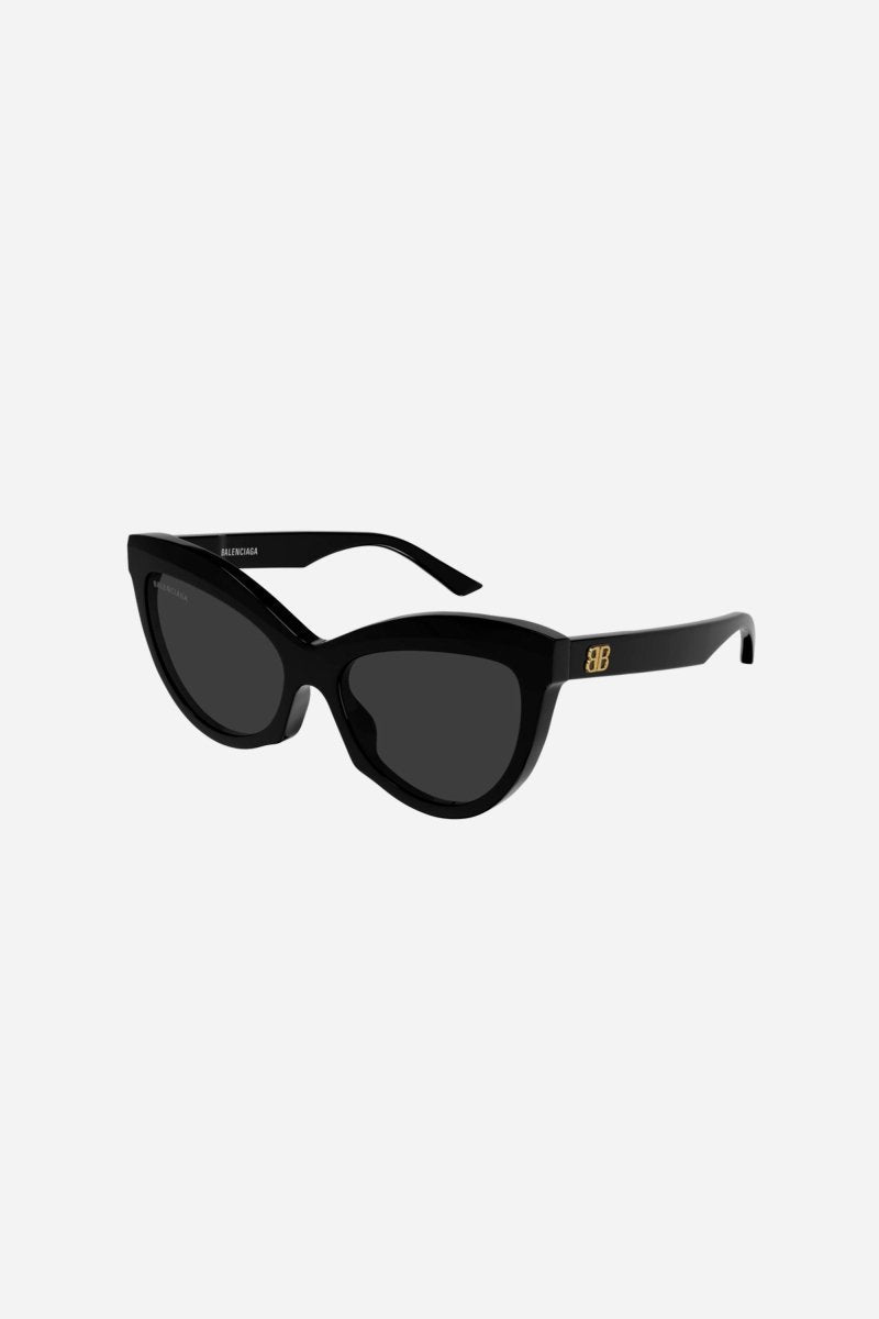 Cat eye twisted sunglasses – iconic recall to CUT concept – LUX VERSE Luxury Designer Fashion Outlet