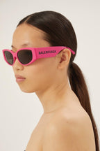Chunky pink sunglasses – chunky pink sunglasses – LUX VERSE Luxury Designer Fashion Outlet