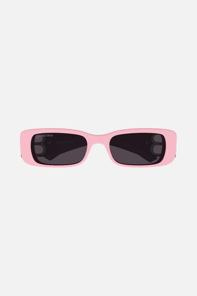 Balenciaga Dynasty pink sunglasses featuring BB logo - LUX VERSE - Luxury designer fashion outlet