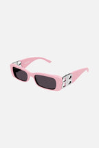 Dynasty pink sunglasses featuring BB logo – Dynasty pink sunglasses featuring BB logo – LUX VERSE Luxury Designer Fashion Outlet