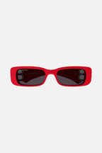 Dynasty red sunglasses featuring BB logo – Dynasty red sunglasses featuring BB logo – LUX VERSE Luxury Designer Fashion Outlet